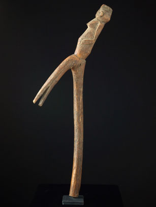 Diviner's Staff - Lobi People, Burkina Faso (5062)